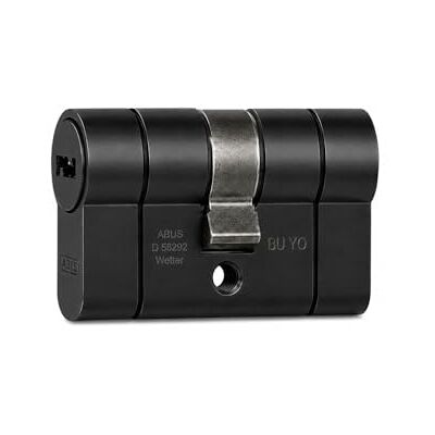 ABUS D66PS czarny cylinder drzwiowy z funkcją odłączania i funkcją wstępnego zatrzasku, 30x30 mm, 5 kluczy w zestawie ABUS D66PS czarny cylinder drzwiowy z funkcją odłączania i funkcją wstępnego zatrzasku, 30x30 mm, 5 kluczy w zestawie