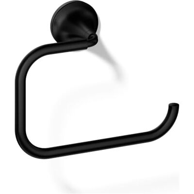 Kohler 27428-BL Tone-Towel Ring, akcesoria łazienkowe, czarny matowy Kohler 27428-BL Tone-Towel Ring, akcesoria łazienkowe, czarny matowy