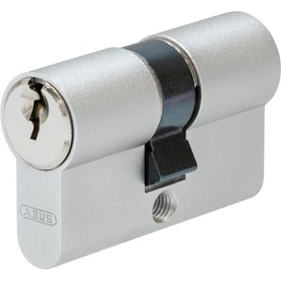 ABUS Krótki cylinder TI11 ST 25/25 – cylinder do drzwi szklanych, metalowych i cienkich drzwi wejściowych – różne zamknięcie, cylinder zamka łącznie z 3 kluczami ABUS Krótki cylinder TI11 ST 25/25 – cylinder do drzwi szklanych, metalowych i cienkich drzwi wejściowych – różne zamknięcie, cylinder zamka łącznie z 3 kluczami