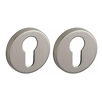 Thirard Para okrągłych różyczek Ø 50 otworów na cylinder Nikiel Satyna Thirard Para okrągłych różyczek Ø 50 otworów na cylinder Nikiel Satyna
