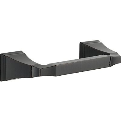 DELTA Faucet 75150-CZ Dryden, Toilet Tissue Holder, Champagne Bronze DELTA Faucet 75150-CZ Dryden, Toilet Tissue Holder, Champagne Bronze