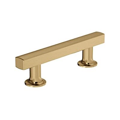 Amerock Corp BP37103CZ Everett Pull, 3 cale (76 mm) od środka do środka, szampański brąz Amerock Corp BP37103CZ Everett Pull, 3 cale (76 mm) od środka do środka, szampański brąz