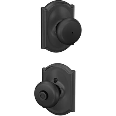 SCHLAGE F40 PLY 622 CAM, Camelot, czarny matowy SCHLAGE F40 PLY 622 CAM, Camelot, czarny matowy