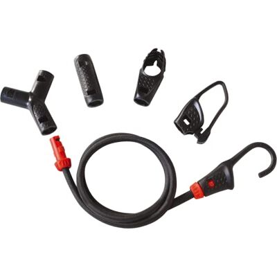 ABUS 87116 pas mocujący, uniwersalny zestaw bungee ABUS 87116 pas mocujący, uniwersalny zestaw bungee