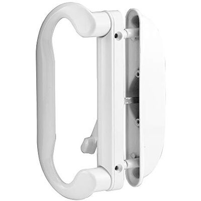 PRiME Products C 1277 Klamka do drzwi przesuwnych, biała PRiME Products C 1277 Klamka do drzwi przesuwnych, biała