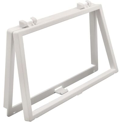 PRiME Produkty PL 14700 wikiet, 16-1/8 cala x 25-1/8 cala, biały plastik PRiME Produkty PL 14700 wikiet, 16-1/8 cala x 25-1/8 cala, biały plastik