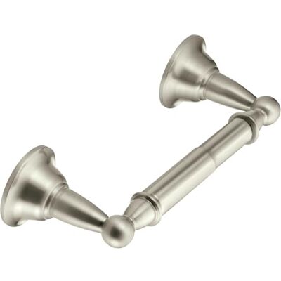 Moen Szalwinia uchwyt do papieru, metalowy, szczotkowany nikiel, 1 sztuka Moen Szalwinia uchwyt do papieru, metalowy, szczotkowany nikiel, 1 sztuka