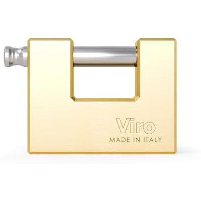 Viro Codiven 11430034 kłódka stalowa 84 mm łuk 36 mm Viro Codiven 11430034 kłódka stalowa 84 mm łuk 36 mm