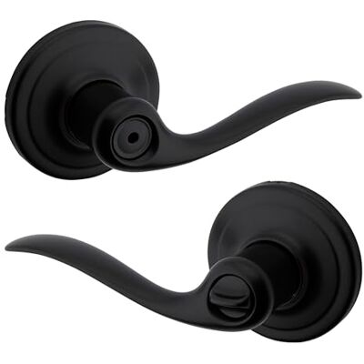 Kwikset 97300-860 Tustin lózko / dzwignia lazienkowa, zelazo czarne Kwikset 97300-860 Tustin lózko / dzwignia lazienkowa, zelazo czarne