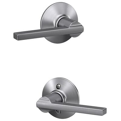 SCHLAGE F10 LAT 626 Latitude Passage Lever, satynowy chrom SCHLAGE F10 LAT 626 Latitude Passage Lever, satynowy chrom