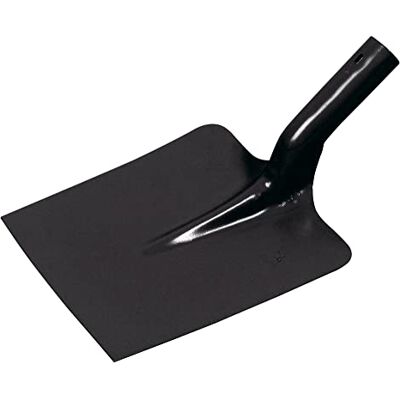 Kwadratowa skórzana pelle 25cm z gąsienicznym karkiem - Drewniana rączka - Produkt skórzany Kwadratowa skórzana pelle 25cm z gąsienicznym karkiem - Drewniana rączka - Produkt skórzany