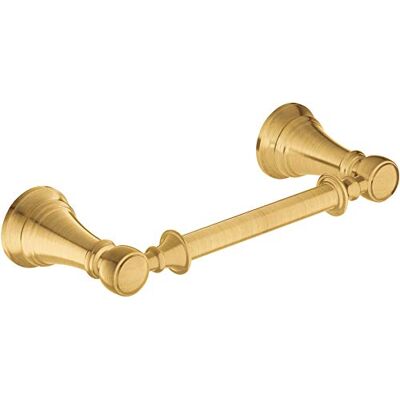 Moen YB8408BG obrotowy uchwyt na papier toaletowy Weymouth, szczotkowane złoto Moen YB8408BG obrotowy uchwyt na papier toaletowy Weymouth, szczotkowane złoto
