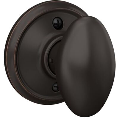 SCHLAGE 637256 Gałka Siena, postarzany brąz, standardowy SCHLAGE 637256 Gałka Siena, postarzany brąz, standardowy