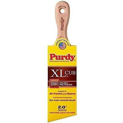 Purdy XL Cub Krótka Rączka Syntetyczny Pędzel do Malowania - Narzędzie Malarskie Purdy XL Cub Krótka Rączka Syntetyczny Pędzel do Malowania - Narzędzie Malarskie