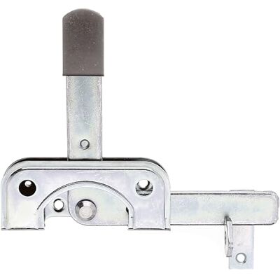 Alberts GAH- 209551 pułapka na bramę ogrodową, specjalnie do wąskich ram drewnianych, ocynkowana galwanicznie na żółto, 120 x 50 mm Alberts GAH- 209551 pułapka na bramę ogrodową, specjalnie do wąskich ram drewnianych, ocynkowana galwanicznie na żółto, 120 x 50 mm