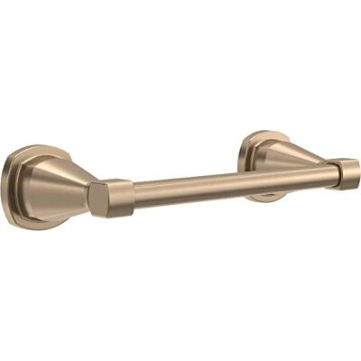 DELTA Rubber Limited 77608-CZ Stryke Mini wieszak na ręczniki, szampański brąz, 20 cm DELTA Rubber Limited 77608-CZ Stryke Mini wieszak na ręczniki, szampański brąz, 20 cm