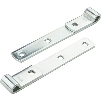 National Hardware N130-054 290Bc 8 zawiasy S-H/STRP, ocynkowane, 20 cm National Hardware N130-054 290Bc 8 zawiasy S-H/STRP, ocynkowane, 20 cm