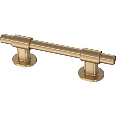Franklin Brass Drążek do regulacji szafki P44364-CZ-B 3,5 cm do 10,2 cm brąz szampana Franklin Brass Drążek do regulacji szafki P44364-CZ-B 3,5 cm do 10,2 cm brąz szampana