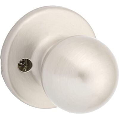 Kwikset Polo gałka pół atrapa z satynowego niklu Kwikset Polo gałka pół atrapa z satynowego niklu