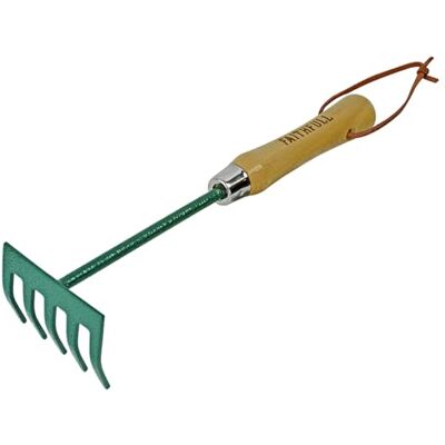 Faithfull Tools FAICOUHRAKE Countryman grabie ręczne przeciąganie, niebieski, 8,5 x 30,5 x 7 cm Faithfull Tools FAICOUHRAKE Countryman grabie ręczne przeciąganie, niebieski, 8,5 x 30,5 x 7 cm