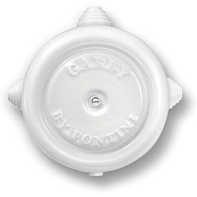FONTINI Garby – przyłącze do skrzynki porcelana P/wąż/kabel Garby średnica 116 FONTINI Garby – przyłącze do skrzynki porcelana P/wąż/kabel Garby średnica 116