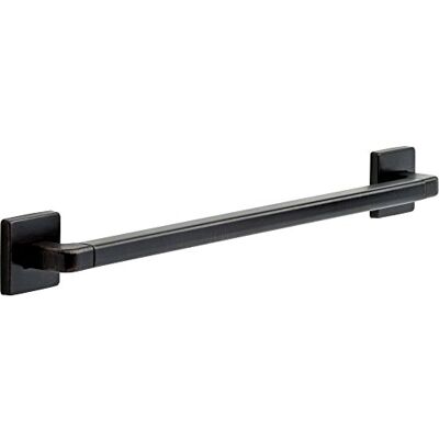 DELTA 41924-RB kątowy nowoczesny 61 cm uchwyt z ukrytym mocowaniem, brąz wenecki DELTA 41924-RB kątowy nowoczesny 61 cm uchwyt z ukrytym mocowaniem, brąz wenecki