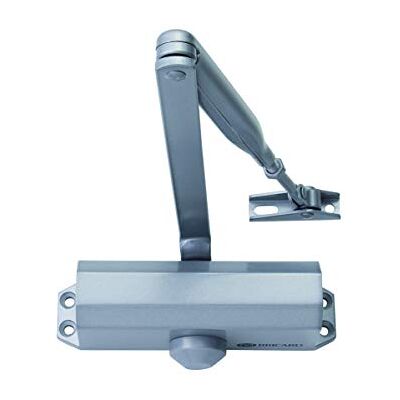 Bricard 6100107 Samozamykacz z cyrklem, grubość od 2 do 4 (do 80 kg), technologia zębnika, kolor: srebrny Bricard 6100107 Samozamykacz z cyrklem, grubość od 2 do 4 (do 80 kg), technologia zębnika, kolor: srebrny