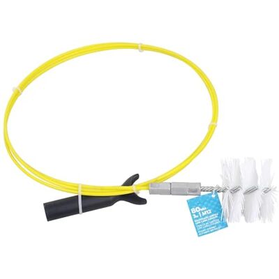 Monkey Ladder Szczotka z gwintem – średnica 80 mm, długość 60 mm, gwint M12, wykonany z PCW, w zestawie elastyczny kabel 3 m Monkey Ladder Szczotka z gwintem – średnica 80 mm, długość 60 mm, gwint M12, wykonany z PCW, w zestawie elastyczny kabel 3 m