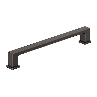 Amerock 10BX37033ORB Uchwyt do szafki z brązu wcieranego olejem 160 mm od środka do środka, 10 sztuk Bridgeport Sprzęt meblowy Amerock 10BX37033ORB Uchwyt do szafki z brązu wcieranego olejem 160 mm od środka do środka, 10 sztuk Bridgeport Sprzęt meblowy