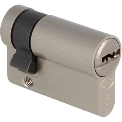 Amig Cylinder mod. 10010 Wymiary 62 (31-31) Mosiądz Matowy chrom Wysokie bezpieczeństwo drzwi Amig Cylinder mod. 10010 Wymiary 62 (31-31) Mosiądz Matowy chrom Wysokie bezpieczeństwo drzwi
