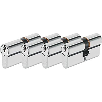 ABUS Cylinder profilowy srebrny ABUS Cylinder profilowy srebrny