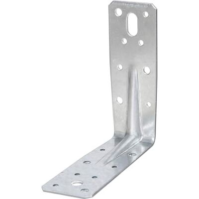 Alberts 824549 łącznik kątowy do dużych obciążeń, czarny Alberts 824549 łącznik kątowy do dużych obciążeń, czarny