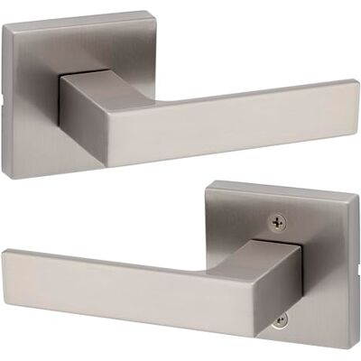 Kwikset 97200-900 Lever, Satin Nickel Kwikset 97200-900 Lever, Satin Nickel