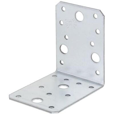 Alberts 832407 łącznik kątowy, srebrny Alberts 832407 łącznik kątowy, srebrny
