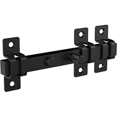 National Hardware N166-033 19,8 cm przemysłowy czarny zatrzask do bramy National Hardware N166-033 19,8 cm przemysłowy czarny zatrzask do bramy