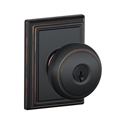 SCHLAGE F51A zamek dostępowy z kluczem SCHLAGE F51A zamek dostępowy z kluczem
