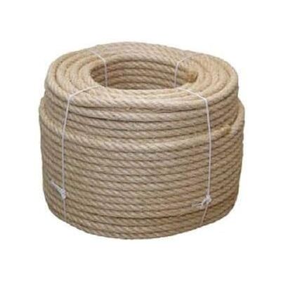 Cofan 08101058 4 -D SISAL ROPE, 8 mm x 100 m Cofan 08101058 4 -D SISAL ROPE, 8 mm x 100 m
