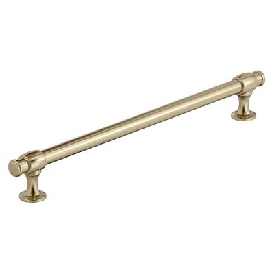 Amerock Winsome 10-1/16 inch (256mm) Center-to-Center Golden Champagne Cabinet Pull, BP36772BBZ Amerock Winsome 10-1/16 inch (256mm) Center-to-Center Golden Champagne Cabinet Pull, BP36772BBZ