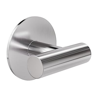 Amig Samoprzylepny wieszak na ręczniki łazienkowe Mod. 6 Naścienny wieszak na ręczniki bezśrubowe 60 x 55 x 65 mm stal nierdzewna matowy srebrny Amig Samoprzylepny wieszak na ręczniki łazienkowe Mod. 6 Naścienny wieszak na ręczniki bezśrubowe 60 x 55 x 65 mm stal nierdzewna matowy srebrny