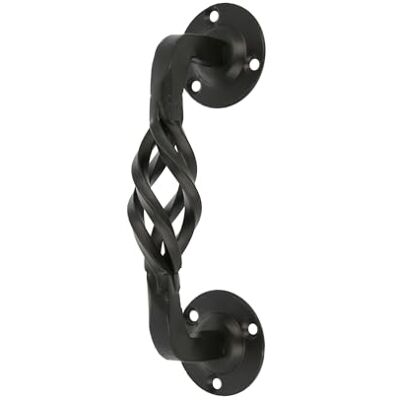 Amig 104r Uchwyt strzelanka 140mm z czarną rozetą Amig 104r Uchwyt strzelanka 140mm z czarną rozetą