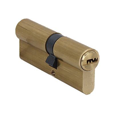 Cofan 31014545 – cylinder bezpieczeństwa, długi mosiądz Leva, 45/45) Cofan 31014545 – cylinder bezpieczeństwa, długi mosiądz Leva, 45/45)