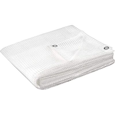 kippen 6062A1 Plandeka okryciowa z tkaniny, przezroczysta, z gramaturą 130 g/m². Rozmiar 2x3 (6 m²) kippen 6062A1 Plandeka okryciowa z tkaniny, przezroczysta, z gramaturą 130 g/m². Rozmiar 2x3 (6 m²)
