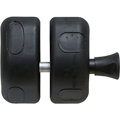National Hardware V6205 Magna LTCH N346-203 2-2/4" MagnaLatch Automatyczny magnetyczny zatrzask bezpieczeństwa z bocznym pociągnięciem w kolorze czarnym, 2-3/4 National Hardware V6205 Magna LTCH N346-203 2-2/4" MagnaLatch Automatyczny magnetyczny zatrzask bezpieczeństwa z bocznym pociągnięciem w kolorze czarnym, 2-3/4