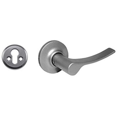 tesa Assa Abloy 3B34D00NS BARCELONA Zestaw klamek do drzwi Satyna Nikiel Funkcja 34 Prawa Barcelona tesa Assa Abloy 3B34D00NS BARCELONA Zestaw klamek do drzwi Satyna Nikiel Funkcja 34 Prawa Barcelona