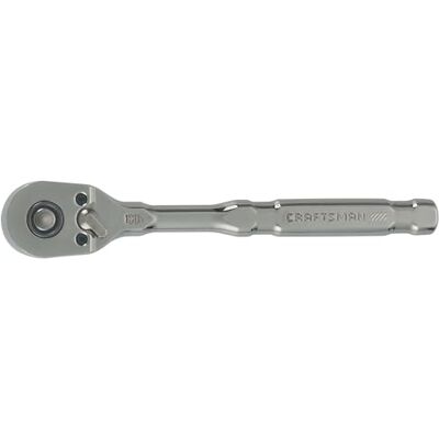 Craftsman OVERDRIVE 1/4" Drive 180T Pear Head Ratchet (CMMT82110) Craftsman OVERDRIVE 1/4" Drive 180T Pear Head Ratchet (CMMT82110)