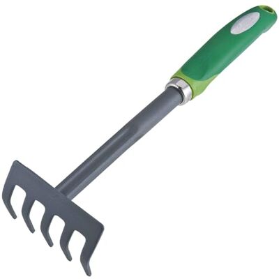 Ribimex RIBILAND 00144 Grabie z 5 zębami 29 cm Ribimex RIBILAND 00144 Grabie z 5 zębami 29 cm