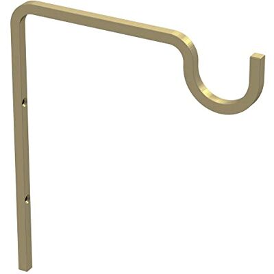 National Hardware N275-508 Przedłużony hak ścienny, 23 cm, szczotkowane złoto National Hardware N275-508 Przedłużony hak ścienny, 23 cm, szczotkowane złoto