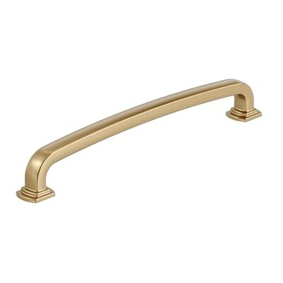 Amerock Surpass 7-9/16 inch (192mm) Center-to-Center Champagne Bronze Cabinet Pull, BP55520CZ Amerock Surpass 7-9/16 inch (192mm) Center-to-Center Champagne Bronze Cabinet Pull, BP55520CZ