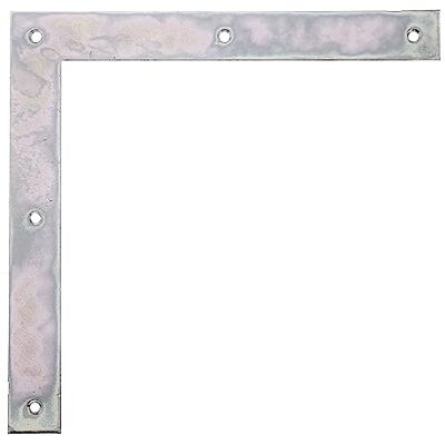 Alberts Gah- 313043 łącznik do bramy surowej stali śr. x wys. x szer. 250 x 250 x 30 mm wytrzymałość materiału 3 mm ocynkowana na żółto Alberts Gah- 313043 łącznik do bramy surowej stali śr. x wys. x szer. 250 x 250 x 30 mm wytrzymałość materiału 3 mm ocynkowana na żółto