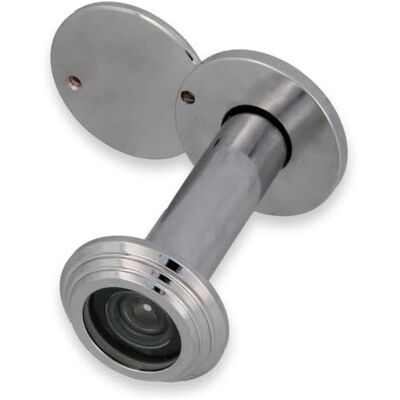 Amig Wizjer do drzwi Soczewka superkątowa Szeroki kąt widzenia Certyfikat przeciwpożarowy Stal Ø14 mm Grubość drzwi: 55-80 mm Wykończenie: chrom z połyskiem Amig Wizjer do drzwi Soczewka superkątowa Szeroki kąt widzenia Certyfikat przeciwpożarowy Stal Ø14 mm Grubość drzwi: 55-80 mm Wykończenie: chrom z połyskiem